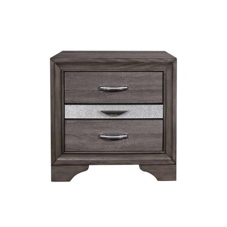 Seville Grey Nightstand