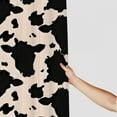 thumbnail image 3 of Chilfamy Cow Print Printed Shower Curtain 100% Polyester Fiber for Chic Modern Bathroom Decor with Hooks 36x72, 3 of 7