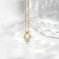 thumbnail image 3 of Lab Diamond Pendant Necklace For Women | 2 Carat IGI Certified Round Shape | Adriana Lab Diamond Pendant In 18K Yellow Gold | FG-VS1-VS2 Quality | Friendly Diamonds, 3 of 6