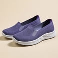 thumbnail image 5 of YOUYEDIAN Orthopedic Shoes for Women Dress Slip on Non Slip Mesh Sneakers Summer Walking Comfortable Closed Toe Arch Support Shoes, 5 of 7