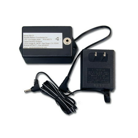 USP Auto Voice Dialer Power Backup Pack with 12V AC/DC Adapter (PB12P)