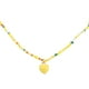 thumbnail image 1 of KAKOWELY Collar para mujer, collar de cuentas para adolescentes y niñas, collar con colgante de corazón, joyería para el cuello para damas., 1 of 4