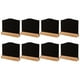 thumbnail image 3 of 8 mini pizarras de doble cara para mensajes, pizarra rústica, letrero de tiza, letrero para mensajes, 3 of 7
