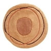 Creative Bath Products Dot Swirl Bath Rug, Multi-Color