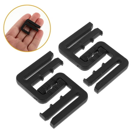 LEORX 4pcs Adjustable Clip For Pant Waist Tightener For Versatile Use