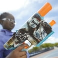 thumbnail image 6 of Nerf Star Wars The Mandalorian Dart Blaster, 12 Nerf Elite Darts, Ages 8+, 6 of 8