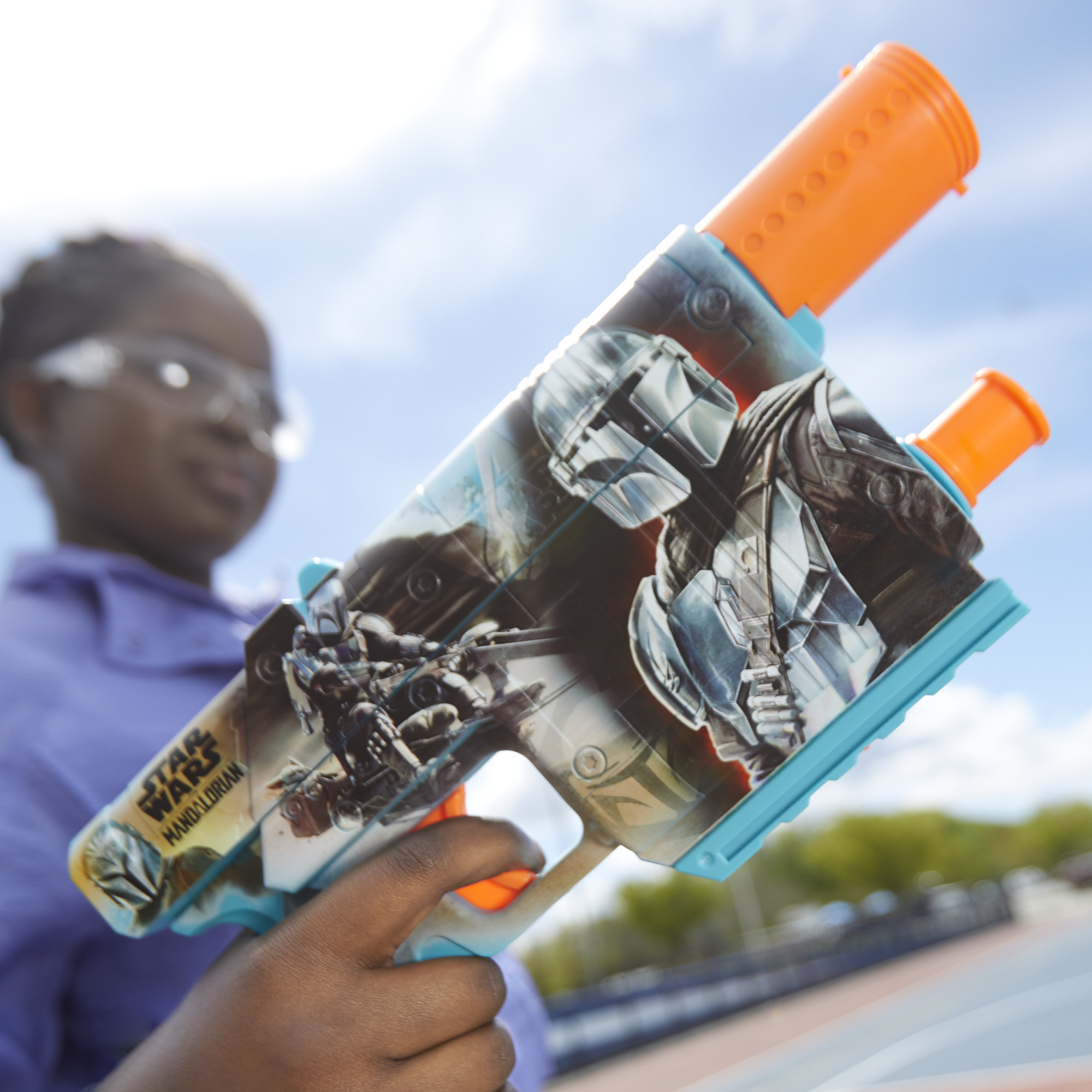 Nerf Star Wars The Mandalorian Dart Blaster photo 6