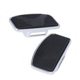 thumbnail image 4 of Pair of Adjustable Rear Passenger Floorboard Motorcycle Wide Footboard Footrests, 4 of 7
