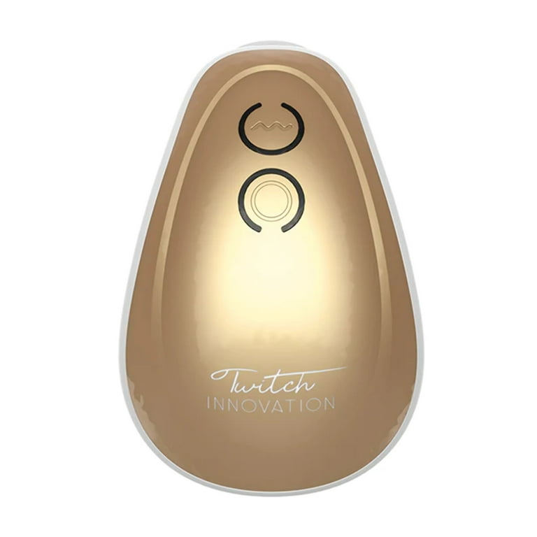 Shots Twitch Innovation Rechargeable Hands-Free Suction & Vibration Toy  Gold - Walmart.com