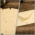 thumbnail image 4 of Shisuyan Stationary Set With Envelope Light Brown 1Set, 4 of 8