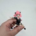 thumbnail image 4 of SPY×FAMILY Anya Forger Bond Forger figura de acción de Anime, juguetes de postura de equitación, 14CM, 4 of 5