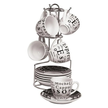 

13 Piece Espresso Set