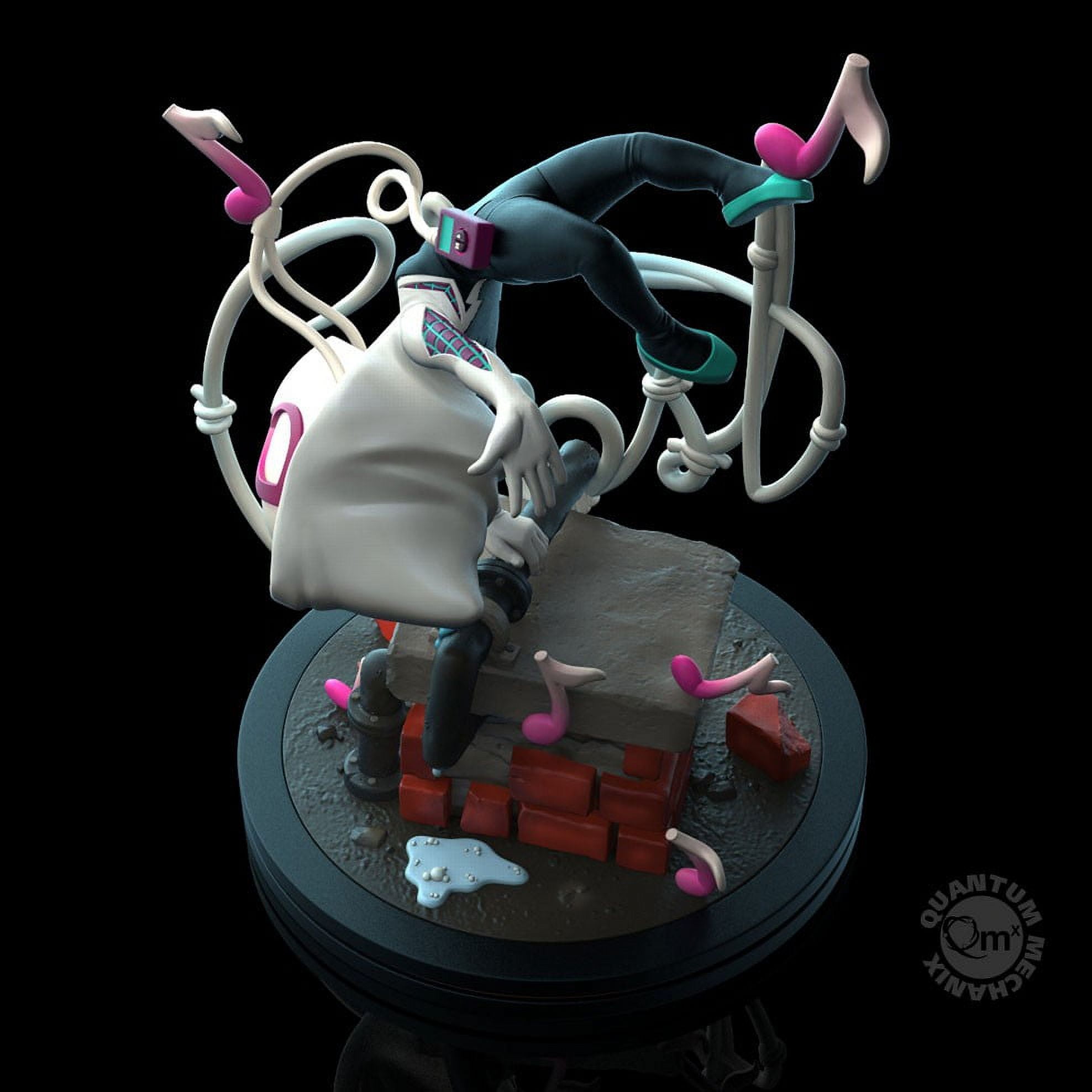 アメコミ Marvel Ghost Spider PVC Diorama Amazon.com: QMx Ghost-Spider Q-Fig Elite Diorama : Toys & Games