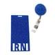 thumbnail image 5 of Porta llaves retráctil Portafotos Porta credencial Porta tarjetas de crédito con azul, 5 of 9