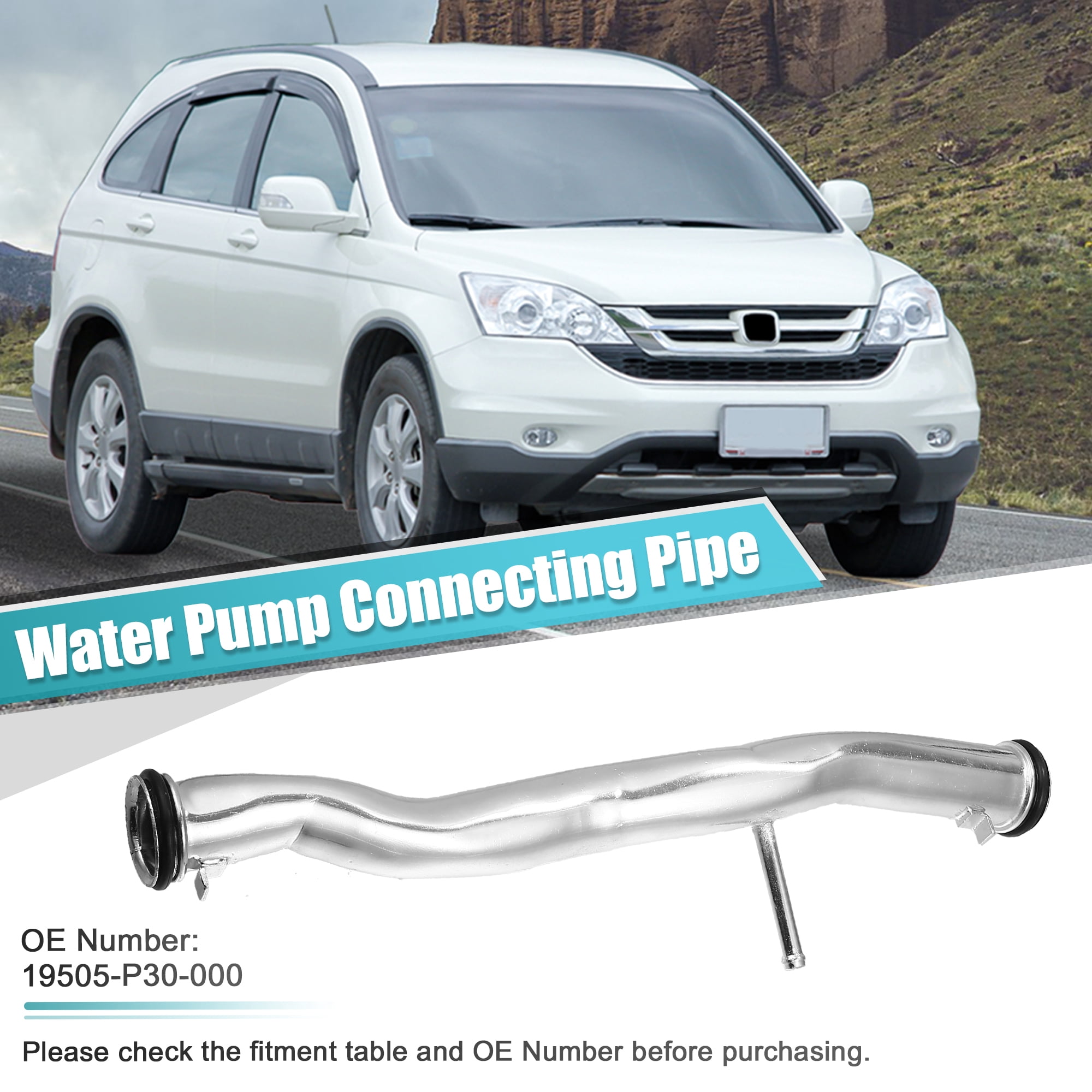 Unique Bargains Water Pump Connecting Pipe for Honda Civic and CR-V