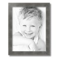 thumbnail image 2 of ArtToFrames 13" x 17" Rugged Gray Picture Frame, 13x17 inch Gray Wood Poster Frame (WOM-4514), 2 of 8