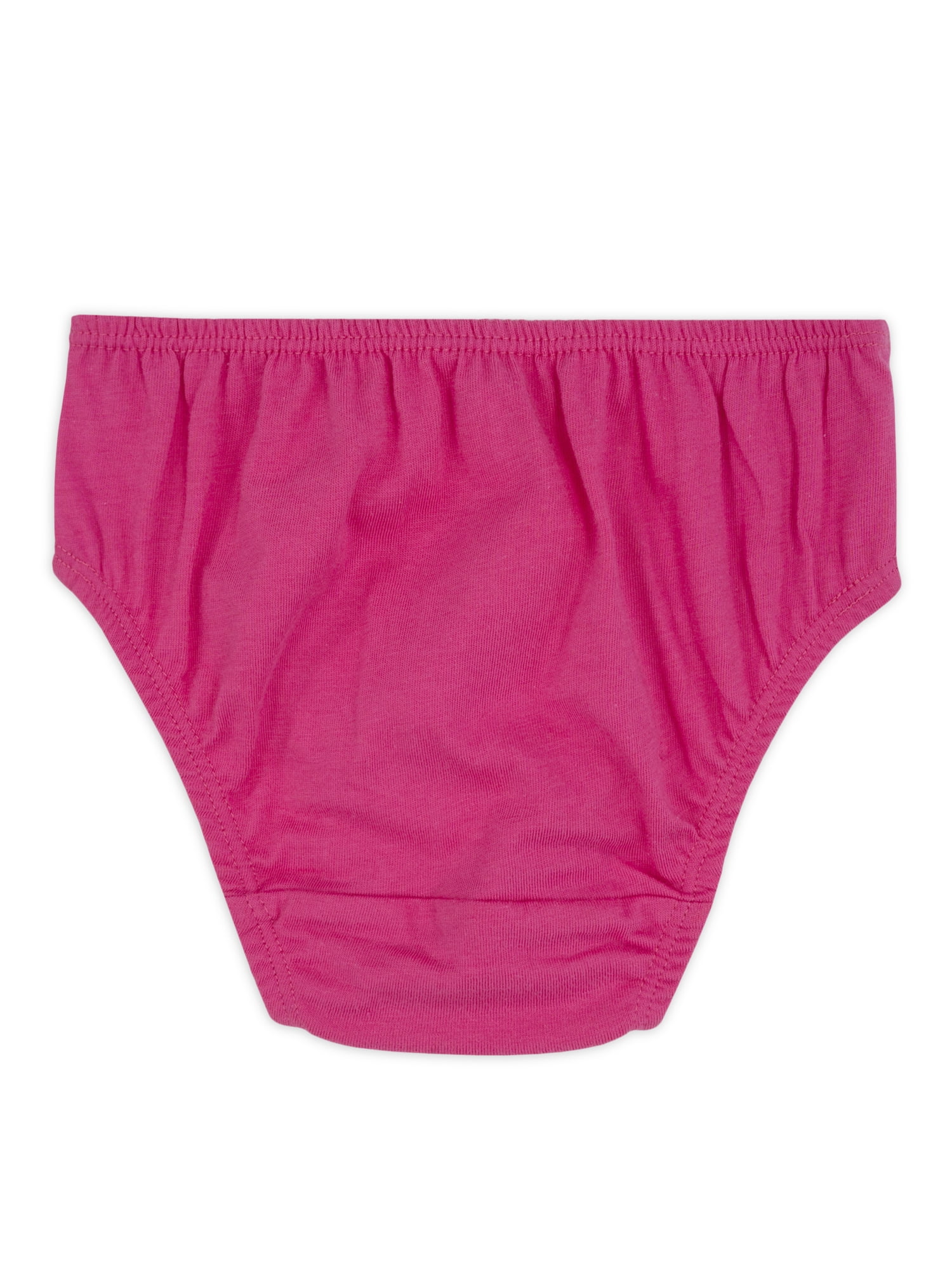 Wonder Nation Toddler Girls Underwear Briefs, 6-Pack, Sizes 2T-5T