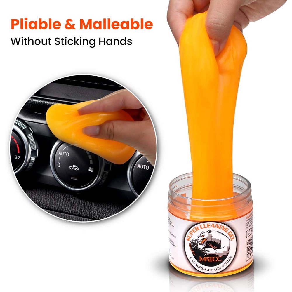 400g Detailing Cleaning Gel Universal Interior Cleaner