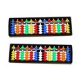 thumbnail image 5 of 2 piezas de juguetes de ábaco de plástico coloridos, herramienta de enseñanza de matemáticas para niños para el aula en casa, 5 of 5
