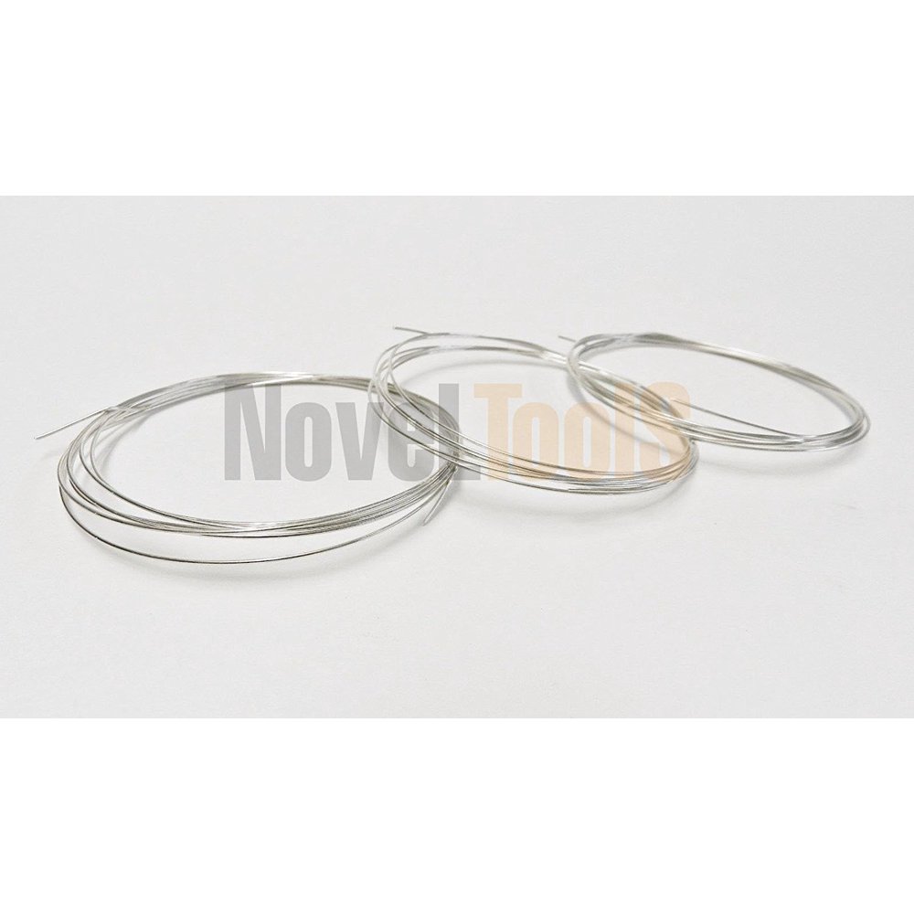 SILVER SOLDER WIRE SOLDERING JEWELRY & REPAIR EASY MEDIUM