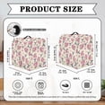 thumbnail image 3 of TSOVTHRID Hummingbird Cherry Blossom Print Mixer Cover Foldable Waterproof Stand Mixer Dust Cover Compatible with 6-8 Quart Stand Mixer Portable Dustproof Small Appliance Covers,L, 3 of 7
