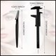 thumbnail image 4 of Juego de reglas para tatuajes y cejas, 6 piezas, con cuchillas para recortar cejas, 4 of 6