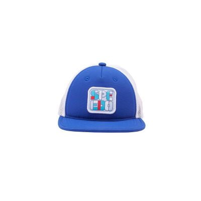 SPEEDO KIDS TRUCKER HAT - ODDLER BASEBALL ADJUSTABLE CAP - NAVY ‼️light stains‼️