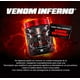 thumbnail image 3 of Pre Entreno Dragon Pharma Venom Inferno 40 Servs Extremo Sabor Rainbow Burst, 3 of 3