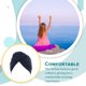 thumbnail image 4 of sweethay Turbante tejido nudo estilo étnico musulmán Hijab sombrero Donut espiral cubierta diadema gorras Bonnet decoración del cabello para Sombreros Armada, 4 of 6