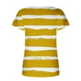 thumbnail image 4 of Jgppe Tunique d'Été pour Femmes Blouse Habillée Décontractée Manches Courtes T-Shirts Amples pour Dames, 4 of 5