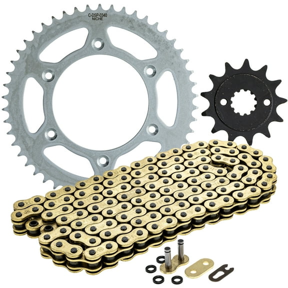 Niche Sprocket Chain Set for Honda CRF250F 13/50 Tooth 520 X-Ring Front Rear MK1013218