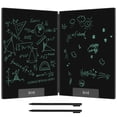 thumbnail image 1 of Tableta de escritura LCD DEEBYCOO con pantalla plegable de 14,3 pulgadas, negra, 1 of 8