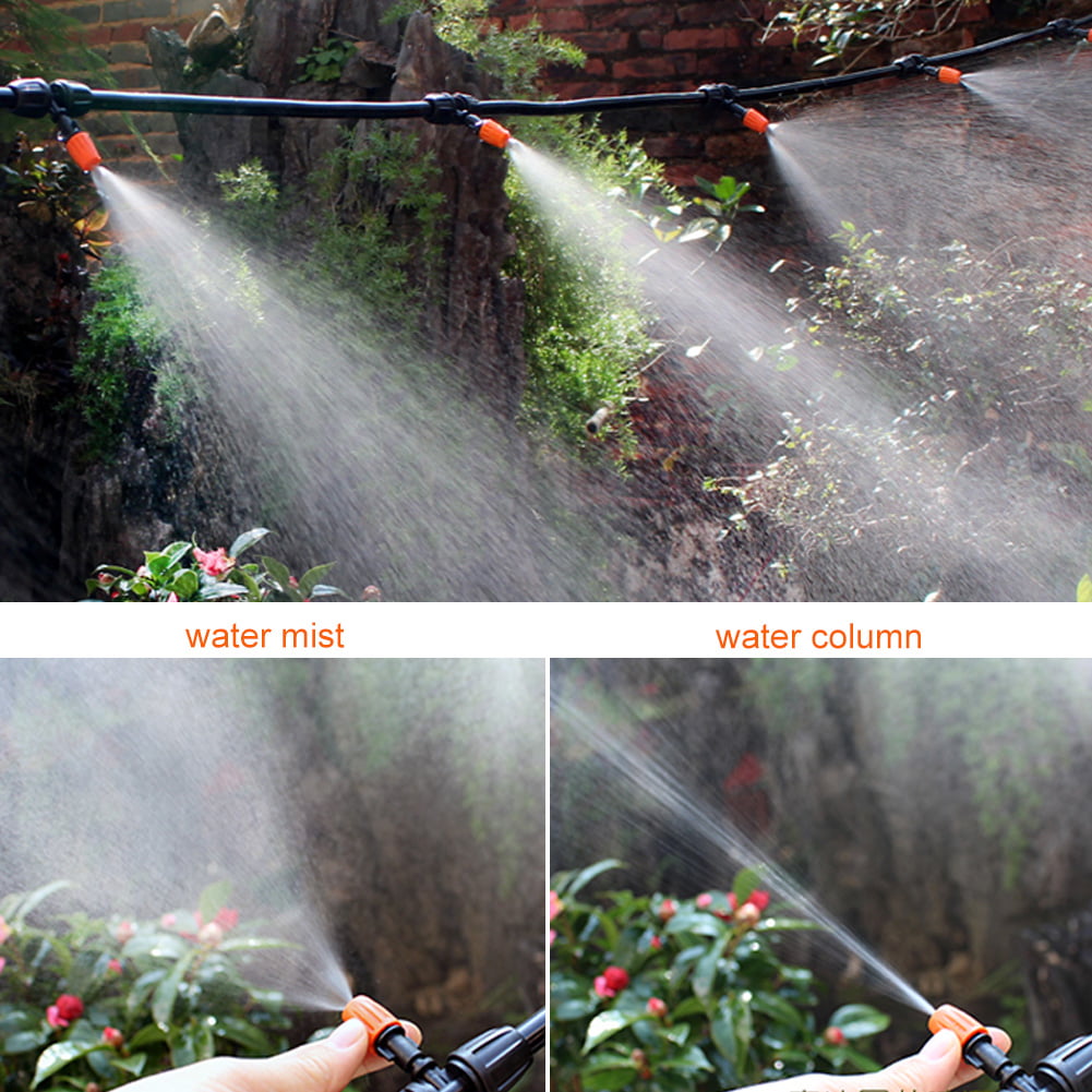 Micro Jardin Pelouse water Mist Spray Brouillard buse d'arrosage système de refroidissement 