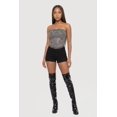 thumbnail image 6 of Women's Chunky Heel Over The Knee Boots with Side Zipper, 6 of 6