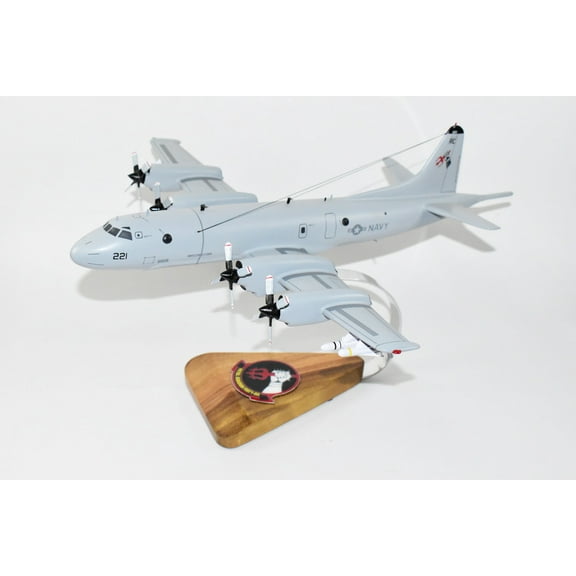 Lockheed Martin P-3C Orion, VP-46 Grey Knights (2000), Mahogany, 1/78th (18)