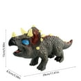 thumbnail image 3 of Realistic Soft Rubber Dinosaur Toy, Pinch Sound Making Toys, Funny Educational Animal Toys, Safe Burr Free Lifelike Toys, Imaginative Pretend Play Toys, Kids Over 4 Years Old Gift Toys, 3 of 6