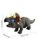 thumbnail image 3 of XWSHYW Juguetes para Niños Los Muñecos de Dinosaurios Realistas, Llamados Dinosaurios de Plástico Blando, Son Divertidos y Educativos, Adecuados para Niños y Niñas, Regalos para Niños Mayores de 4 Añ, 3 of 6