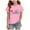 tshirt B21 Pink, variant on CZHQWE Girls White T Shirt Toddler Tshirts Girls 3T Girls Shirts Short Sleeve Shirt For Girls Soft Tees Kids Tshirts Clothes Summer Tops T-Shirt 13-14 Years Yellow