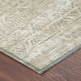thumbnail image 3 of Addison Rugs Chantille Indoor/Outdoor Transitional Lodge Ivory Machine Washable Round Rug, 8' x 8', 3 of 7