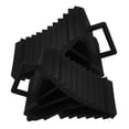 thumbnail image 1 of PAMINGONO 1 Pair Rubber Wedges Shims for RV Tire Skid Prevention During Parking, 1 of 8