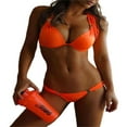 thumbnail image 3 of Women‘s Bikini Set Padded Bra Push Up Swimsuit 2 Pieces Set, 3 of 5