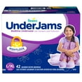 thumbnail image 4 of Pampers UnderJams Bedtime Underwear Girls, Size L/XL, 42 Ct, 4 of 8