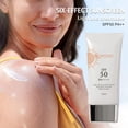 thumbnail image 4 of Protector solar hidratante Xihbxyly ligero transpirable refractivo no graso 50 ml, 4 of 7
