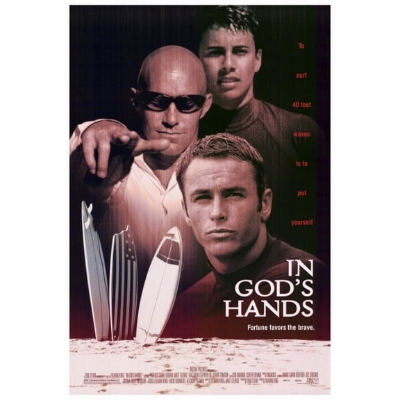 In God's Hands Movie Poster Print (27 x 40)