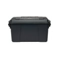 Plano Sportsman's Trunk, Black, 14Gallon Lockable Storage Box