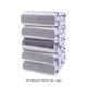 thumbnail image 3 of Toalla de baño de terciopelo ampliada, gruesa, absorbente, de secado suave, cómoda para hombres y mujeres., 3 of 6