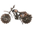 thumbnail image 2 of Modelo de juguete de motocicleta textura antigua metálica motocicleta de Metal duradera y resistente para decoración de niños Anggrek Otros, 2 of 8