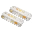 thumbnail image 4 of Nail Chain Decoration, Portable Multifunctional Art Nail Chains  For Nail Salons For SPAs, 4 of 8