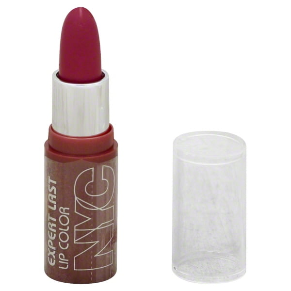 NYC New York Color Expert Last Lipstick, Berry Me