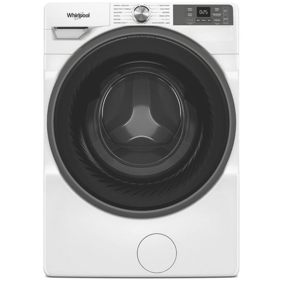 Whirlpool WFW5720RW 4.5 cu. ft. Smart Front Load Washer FreshFlow Vent System